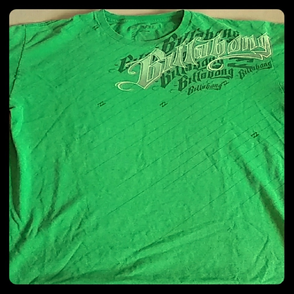 Billabong Large green t